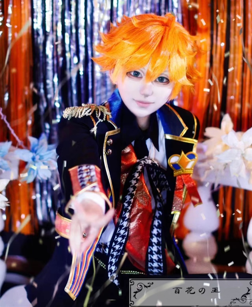 Trickstar 遊木真 氷鷹北斗 明星スバル 衣更真緒 コスプレ衣装 コスチューム - hyakaou - BOOTH