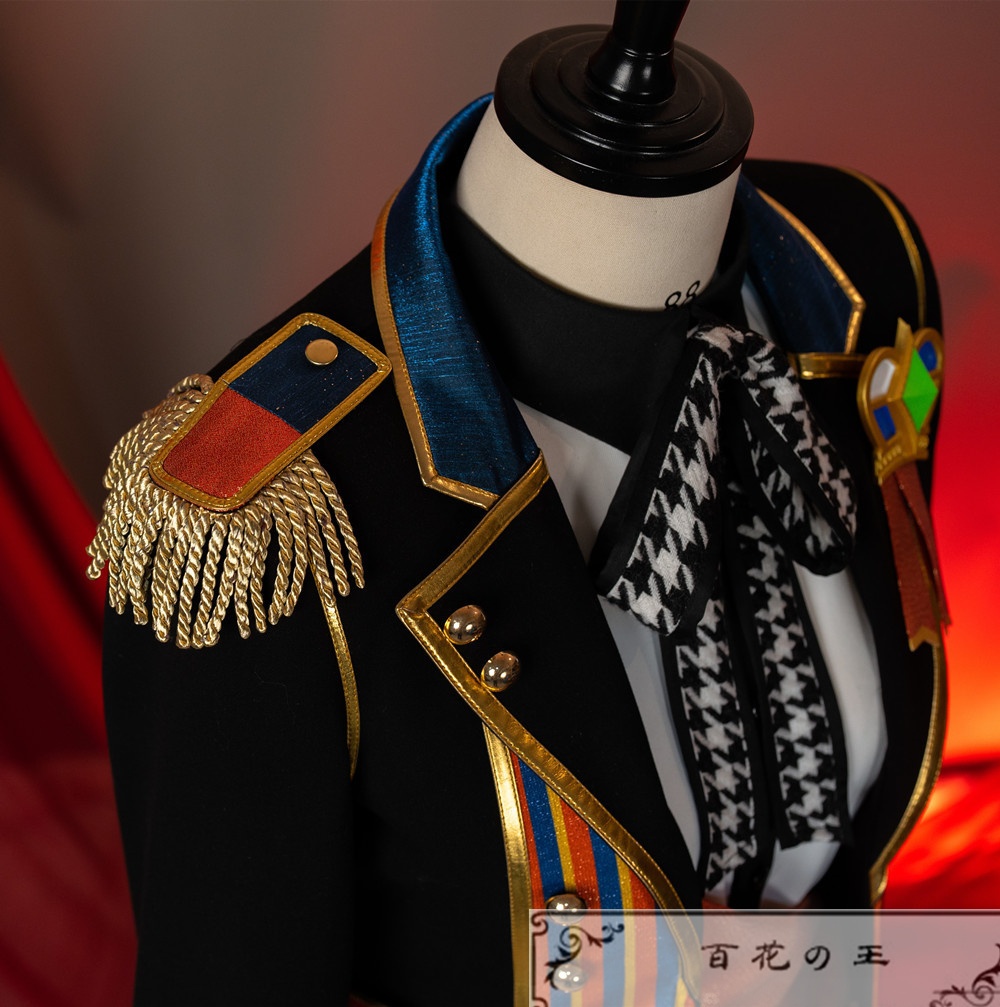 あんスタ Trickstar 遊木真 氷鷹北斗 明星スバル 衣更真緒 コスプレ衣装 コスチューム