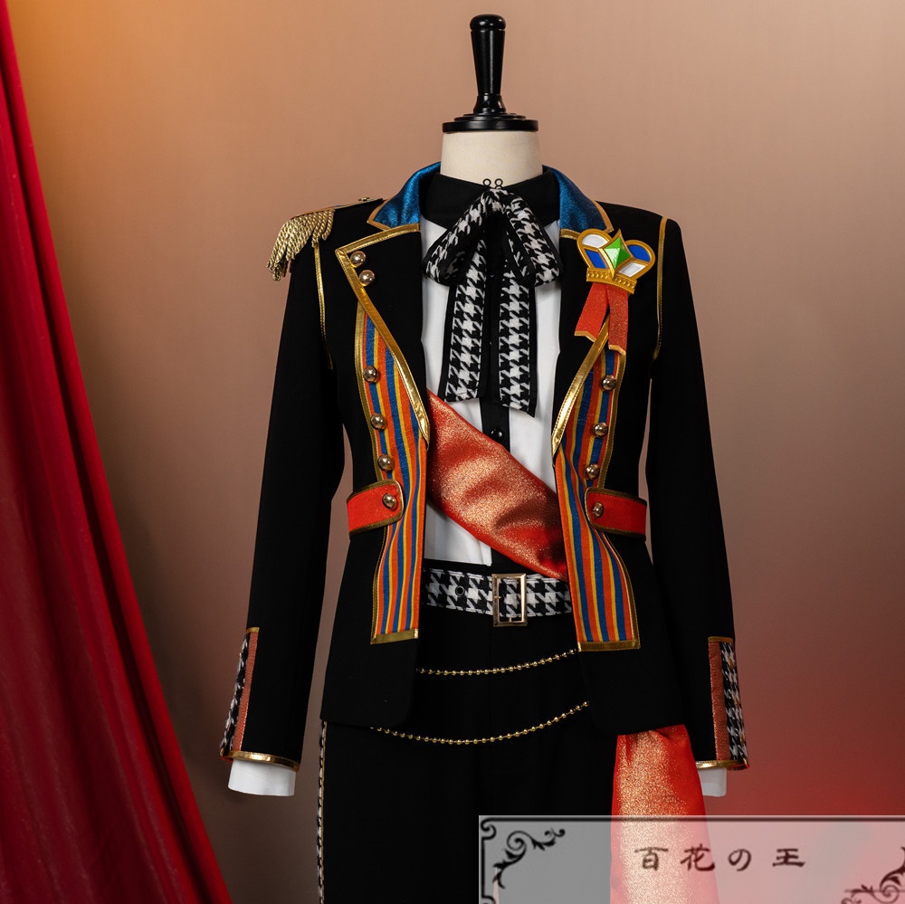 あんスタ Trickstar 遊木真 氷鷹北斗 明星スバル 衣更真緒 コスプレ衣装 コスチューム