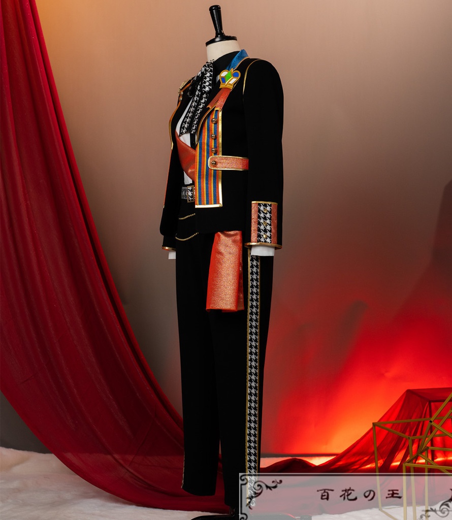 あんスタ Trickstar 遊木真 氷鷹北斗 明星スバル 衣更真緒 コスプレ衣装 コスチューム