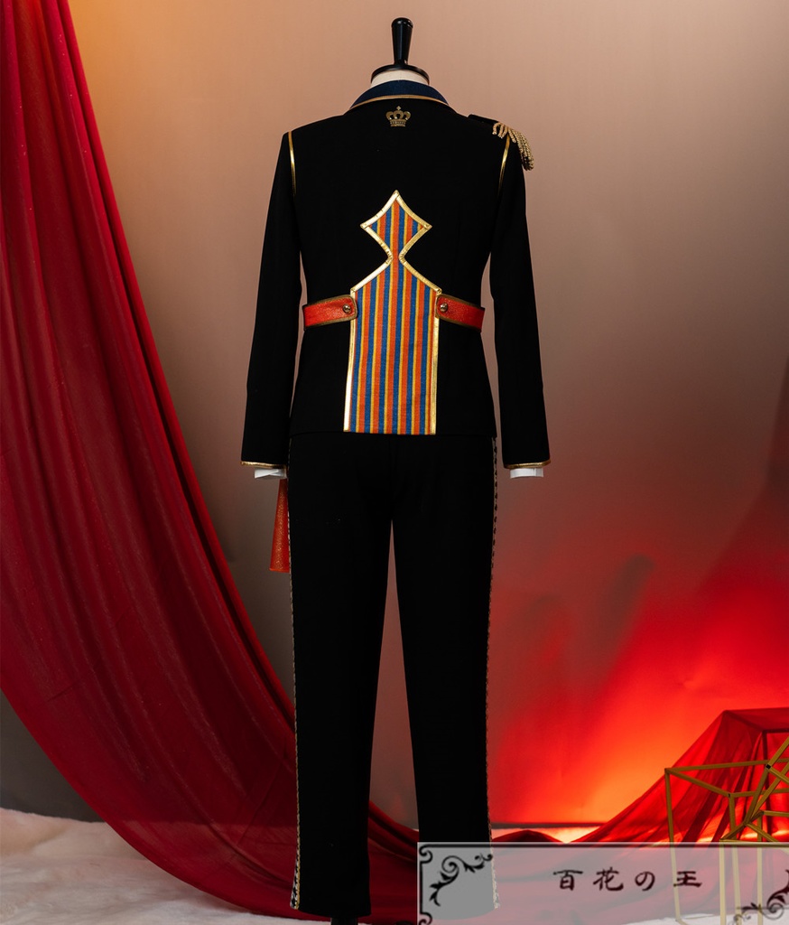 あんスタ Trickstar 遊木真 氷鷹北斗 明星スバル 衣更真緒 コスプレ衣装 コスチューム