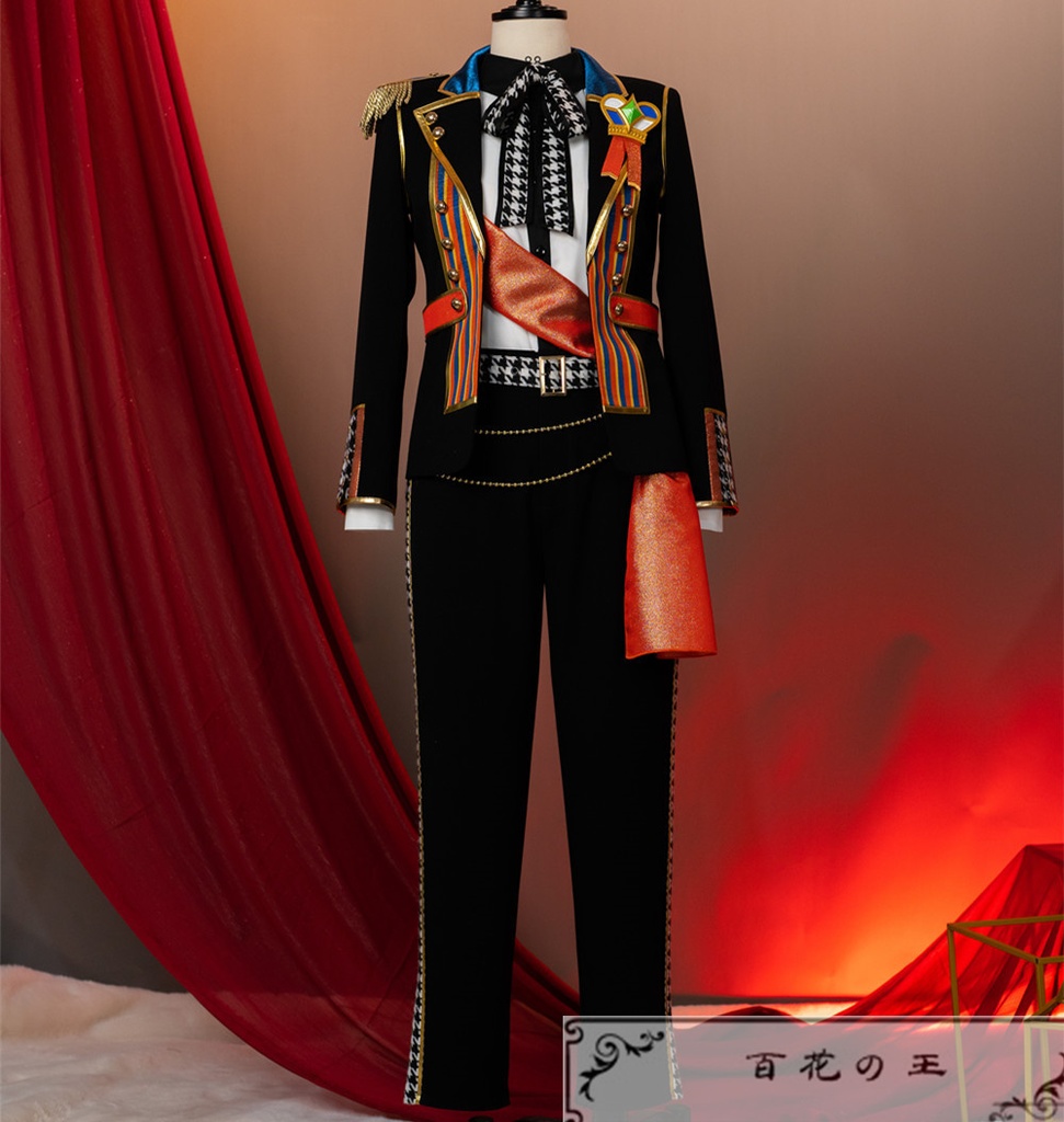 あんスタ Trickstar 遊木真 氷鷹北斗 明星スバル 衣更真緒 コスプレ衣装 コスチューム