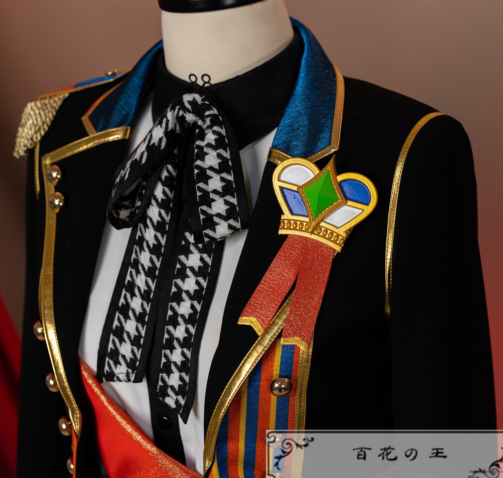 あんスタ Trickstar 遊木真 氷鷹北斗 明星スバル 衣更真緒 コスプレ衣装 コスチューム