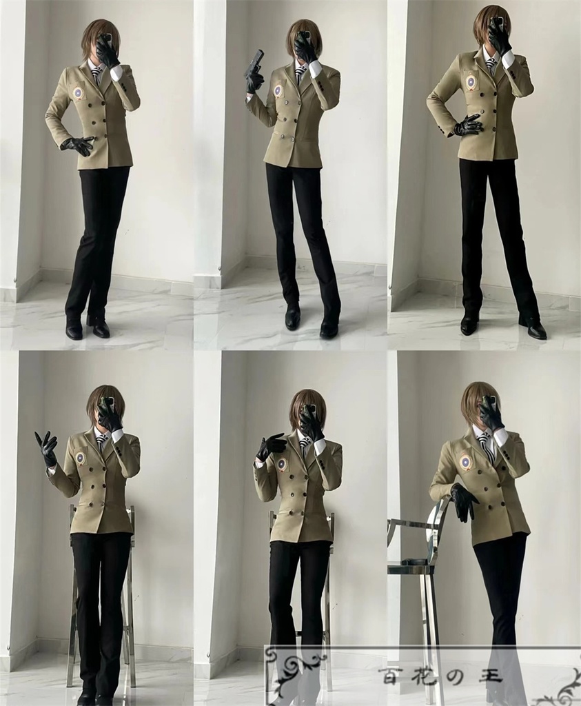 在庫品 ペルソナ 明智吾郎 コスプレ衣装 コスチューム 