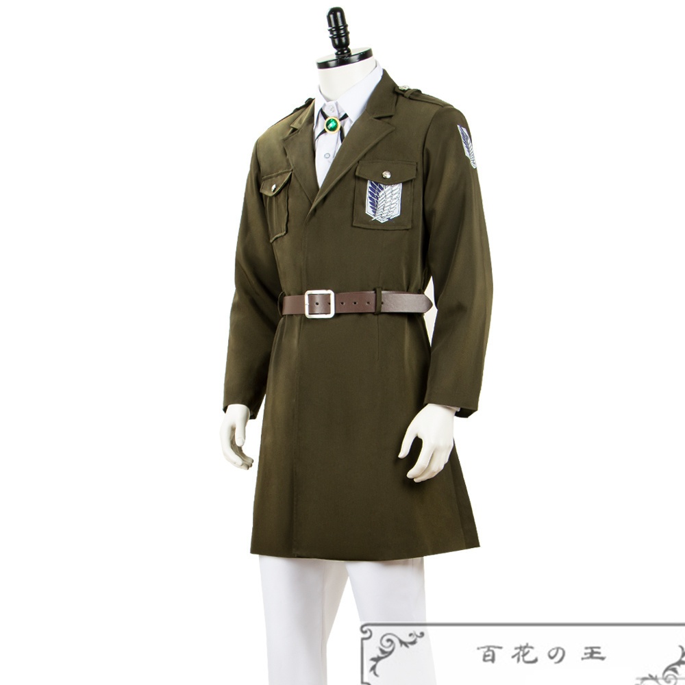 『一部在庫あり』 最終回 リヴァイアッカーマン リヴァイ コスプレ衣装