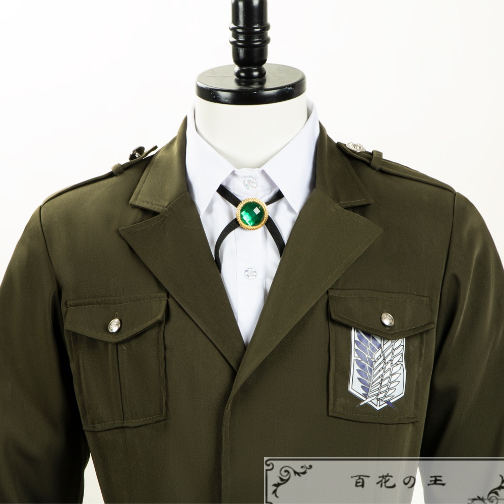 『一部在庫あり』 最終回 リヴァイアッカーマン リヴァイ コスプレ衣装