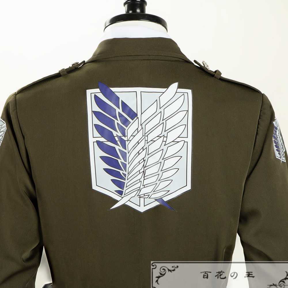 『一部在庫あり』 最終回 リヴァイアッカーマン リヴァイ コスプレ衣装