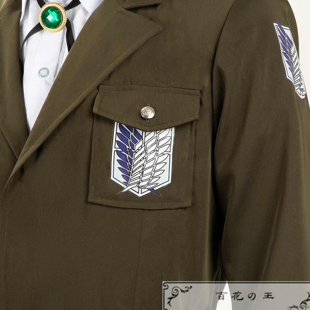 『一部在庫あり』 最終回 リヴァイアッカーマン リヴァイ コスプレ衣装