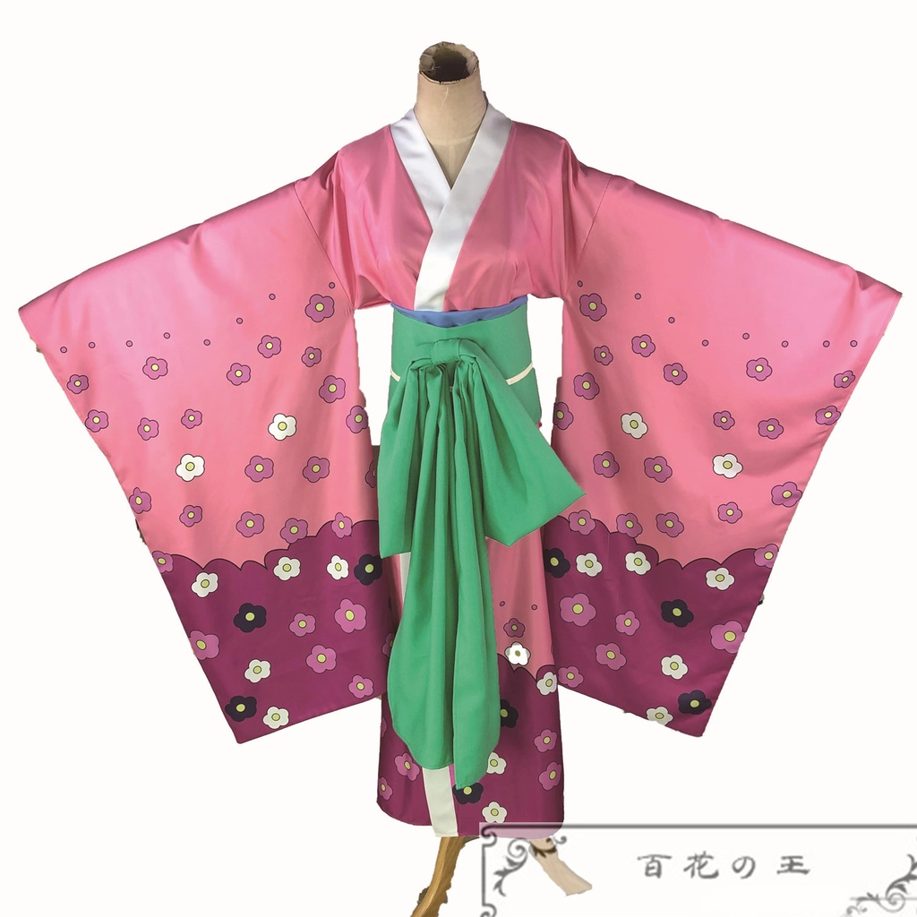 ワノ国 小紫 光月日和 コスプレ衣装