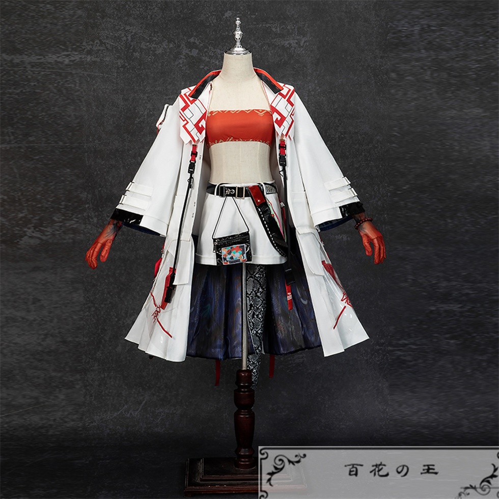 格安新品  一部在庫あり』アークナイツ ニェン 年 コスプレ衣装 コスプレ衣装