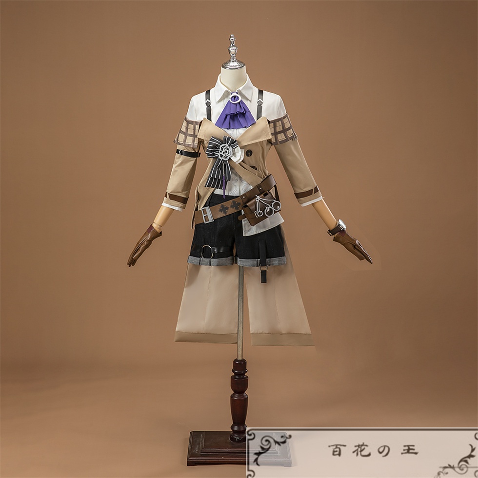 『一部在庫あり』崩壊スターレイル 霧の都の異邦人 戦乙女迅羽 コスプレ衣装 コスチューム