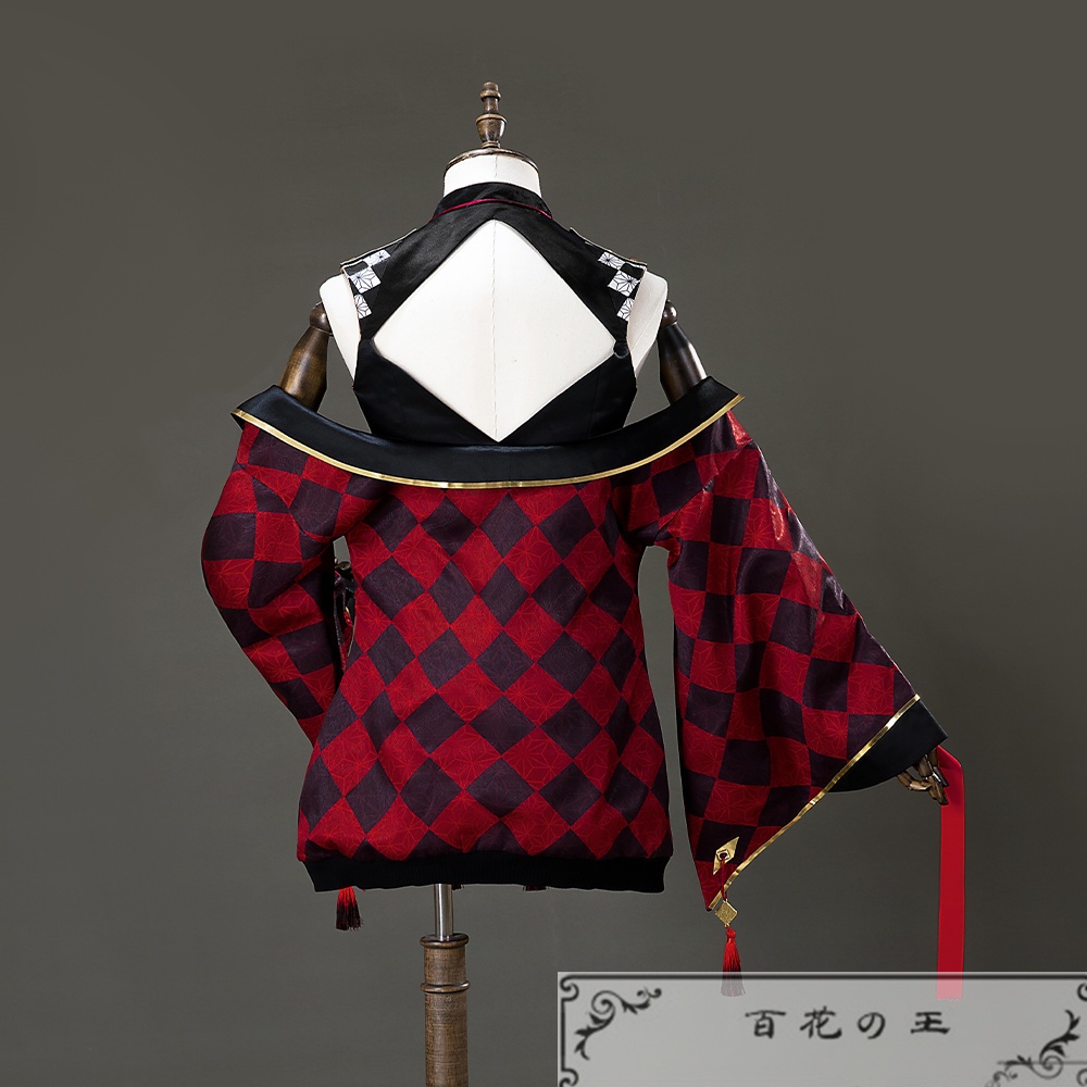 『一部在庫あり』 VTuber バーチャルライバー 肆ノ島 來世 コスプレ衣装 コスチューム