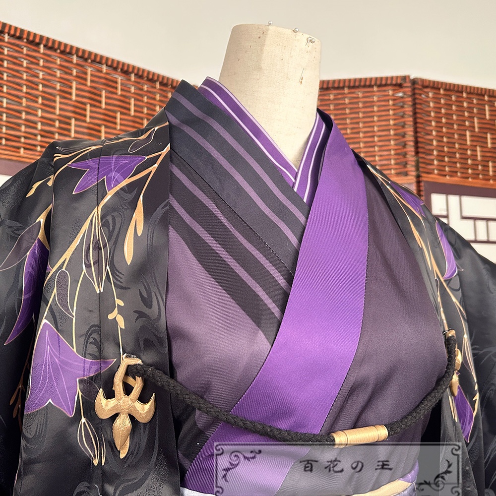 『一部在庫あり』 Vtuber にじさんじ 不破湊 和装 新衣装 コスプレ衣装 コスチューム