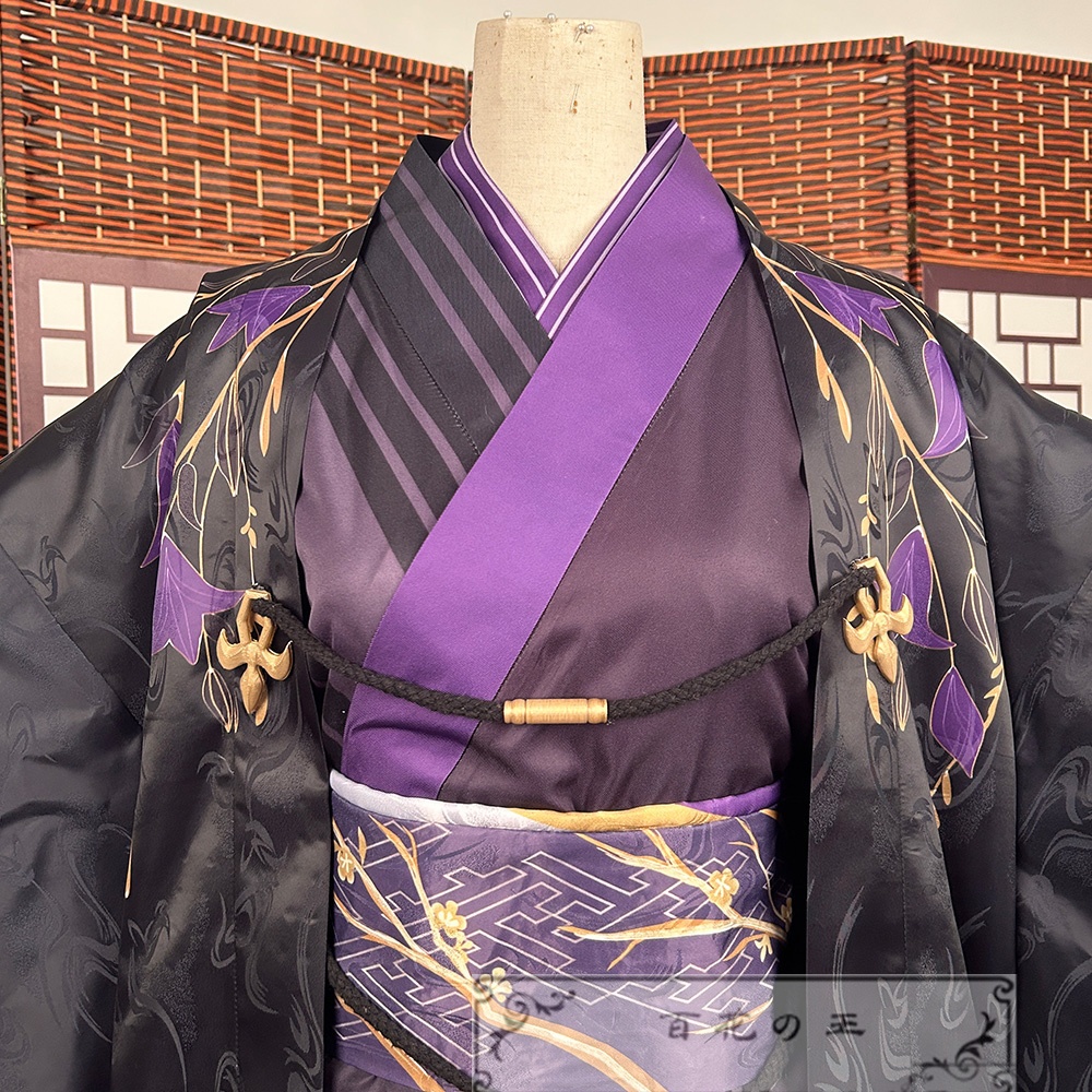 『一部在庫あり』 Vtuber にじさんじ 不破湊 和装 新衣装 コスプレ衣装 コスチューム