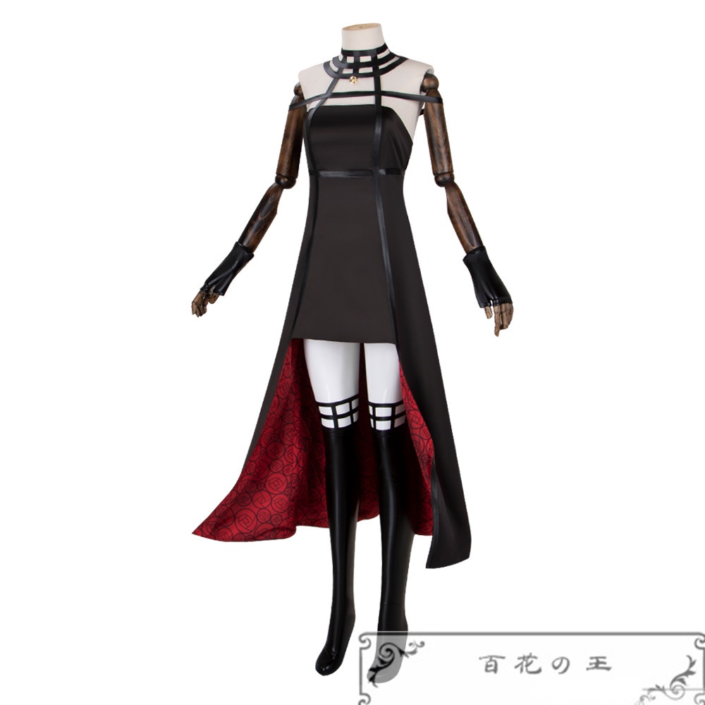 在庫品 スパイファミリー ヨルフォージャー ドレス コスプレ衣装 コスチューム