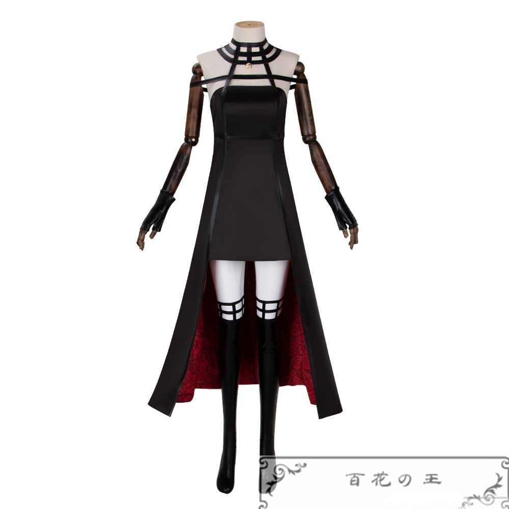 在庫品 スパイファミリー ヨルフォージャー ドレス コスプレ衣装