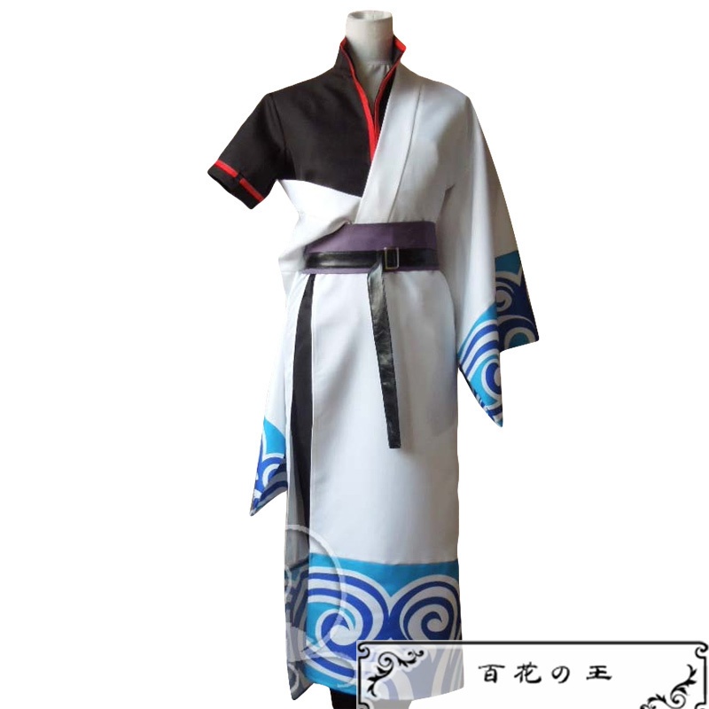 在庫品 銀魂 坂田銀時 コスプレ衣装 コスチューム 
