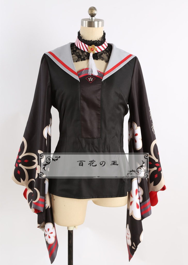 ブルーアーカイブ 狐坂ワカモ JK 和服 コスプレ衣装 コスチューム