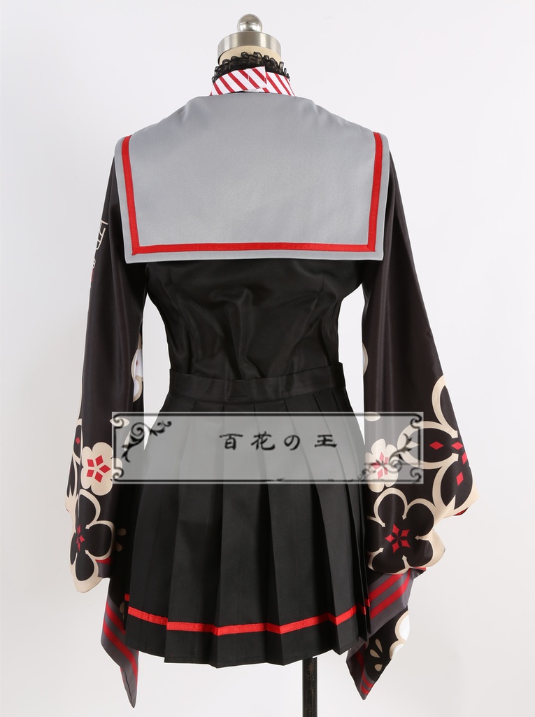 ブルーアーカイブ 狐坂ワカモ JK 和服 コスプレ衣装 コスチューム