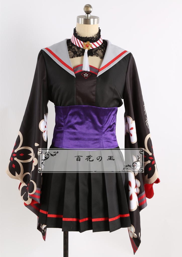 ブルーアーカイブ 狐坂ワカモ JK 和服 コスプレ衣装 コスチューム