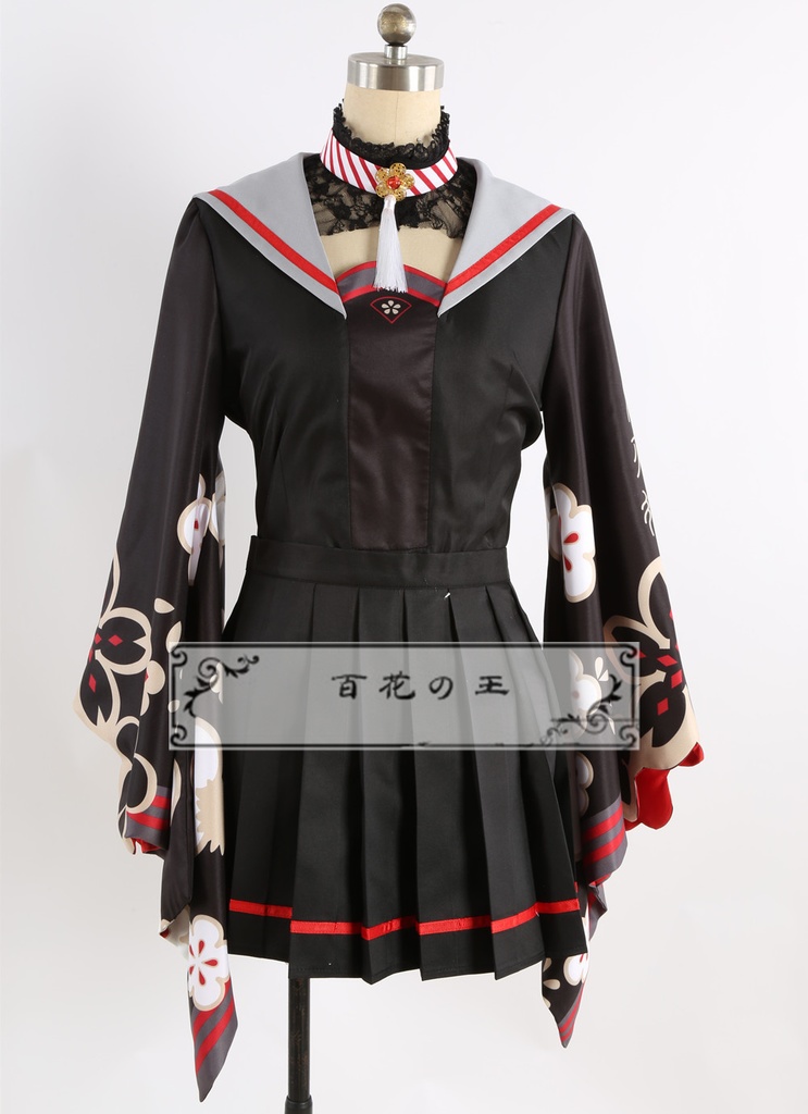 ブルーアーカイブ 狐坂ワカモ JK 和服 コスプレ衣装 コスチューム