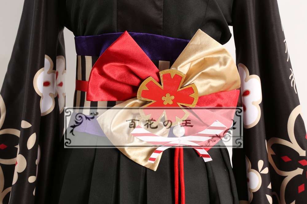 ブルーアーカイブ 狐坂ワカモ JK 和服 コスプレ衣装 コスチューム