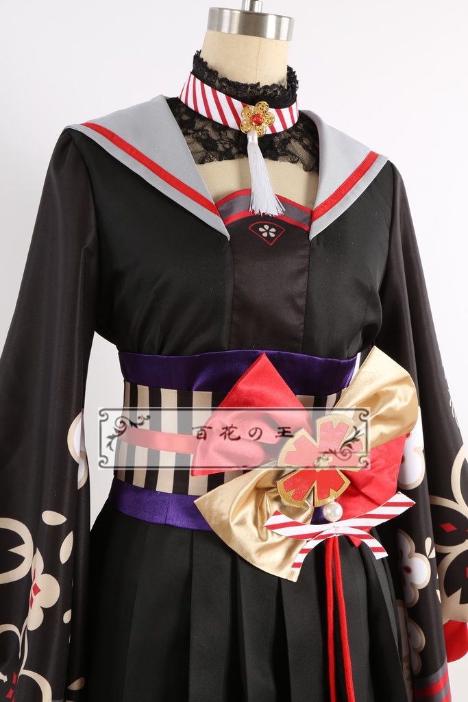 ブルーアーカイブ 狐坂ワカモ JK 和服 コスプレ衣装 コスチューム