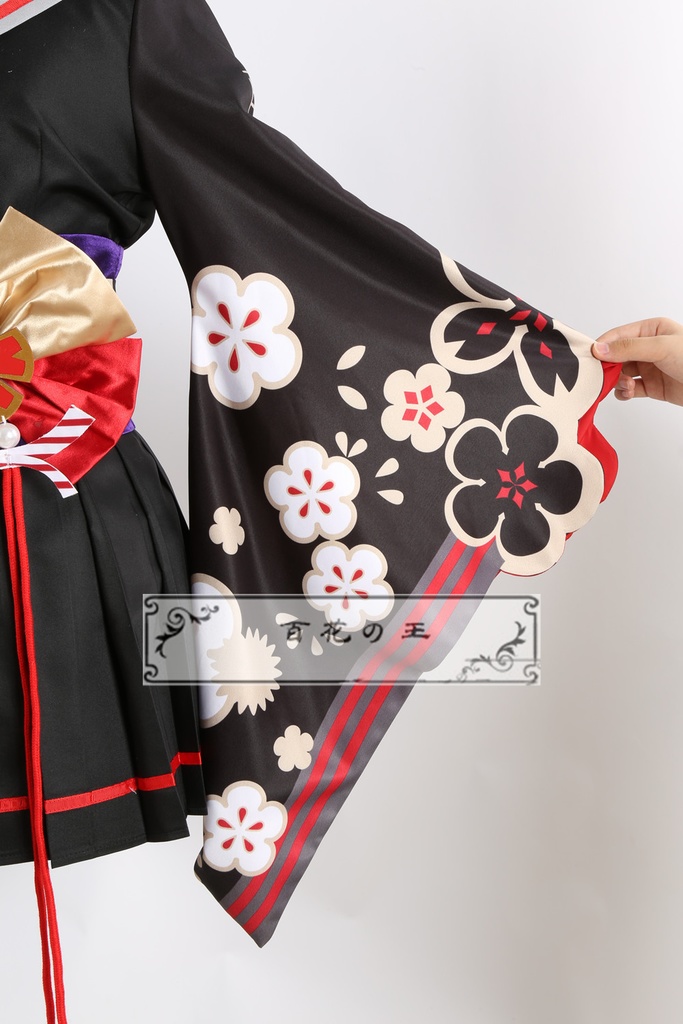 ブルーアーカイブ 狐坂ワカモ JK 和服 コスプレ衣装 コスチューム