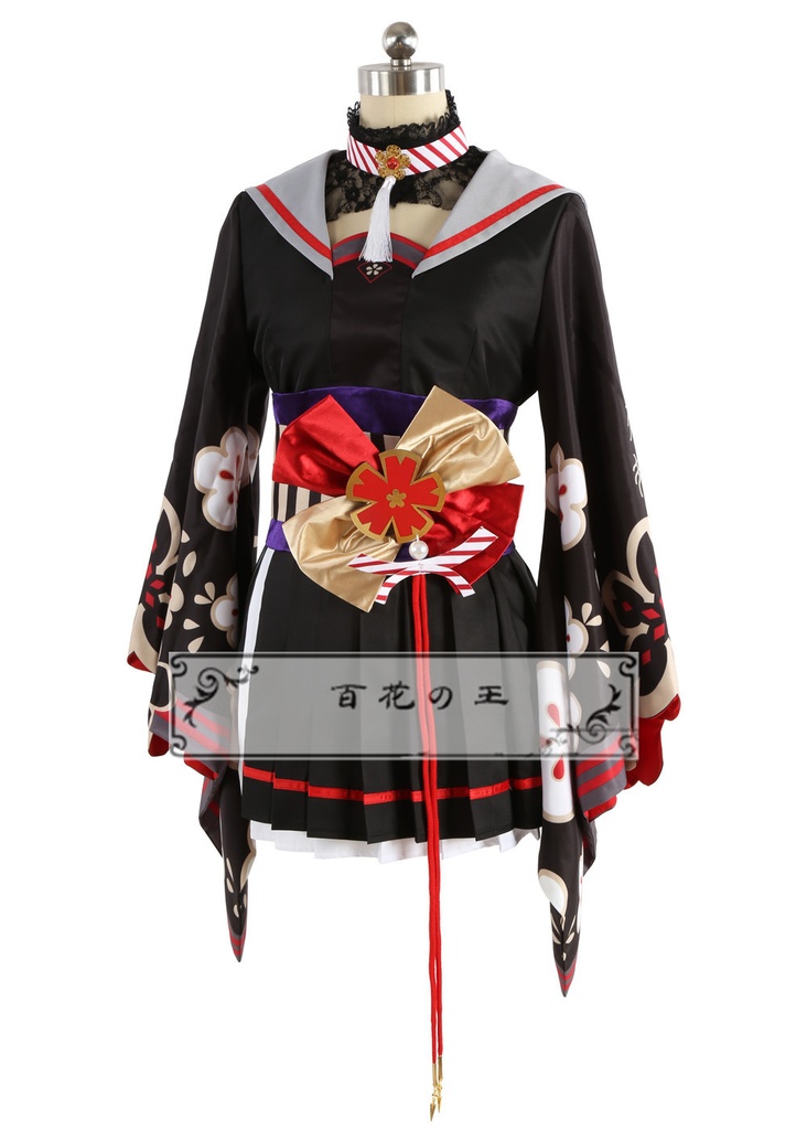 ブルーアーカイブ 狐坂ワカモ JK 和服 コスプレ衣装 コスチューム