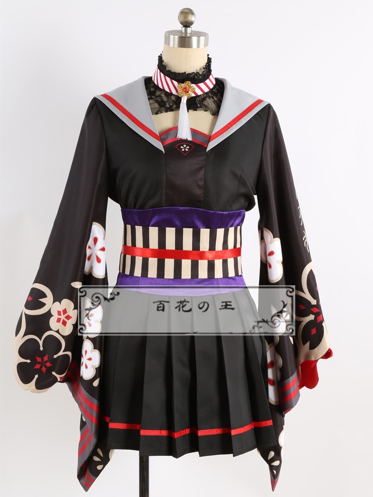 ブルーアーカイブ 狐坂ワカモ JK 和服 コスプレ衣装 コスチューム