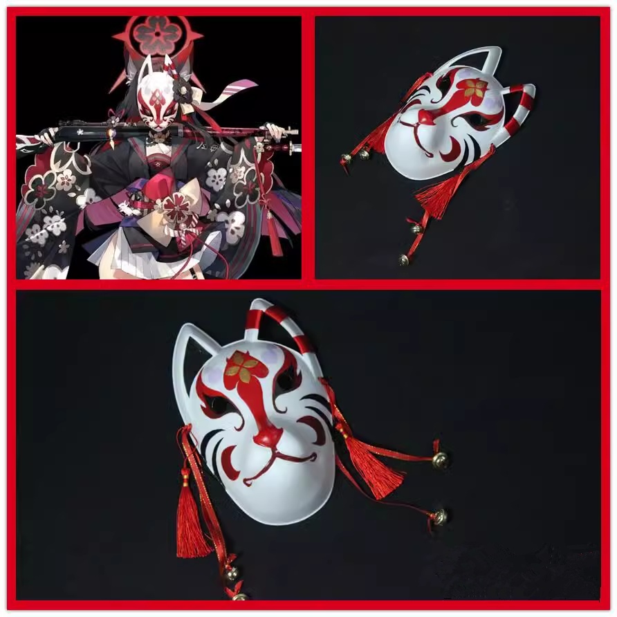 ブルーアーカイブ 狐坂ワカモ JK 和服 コスプレ衣装 コスチューム