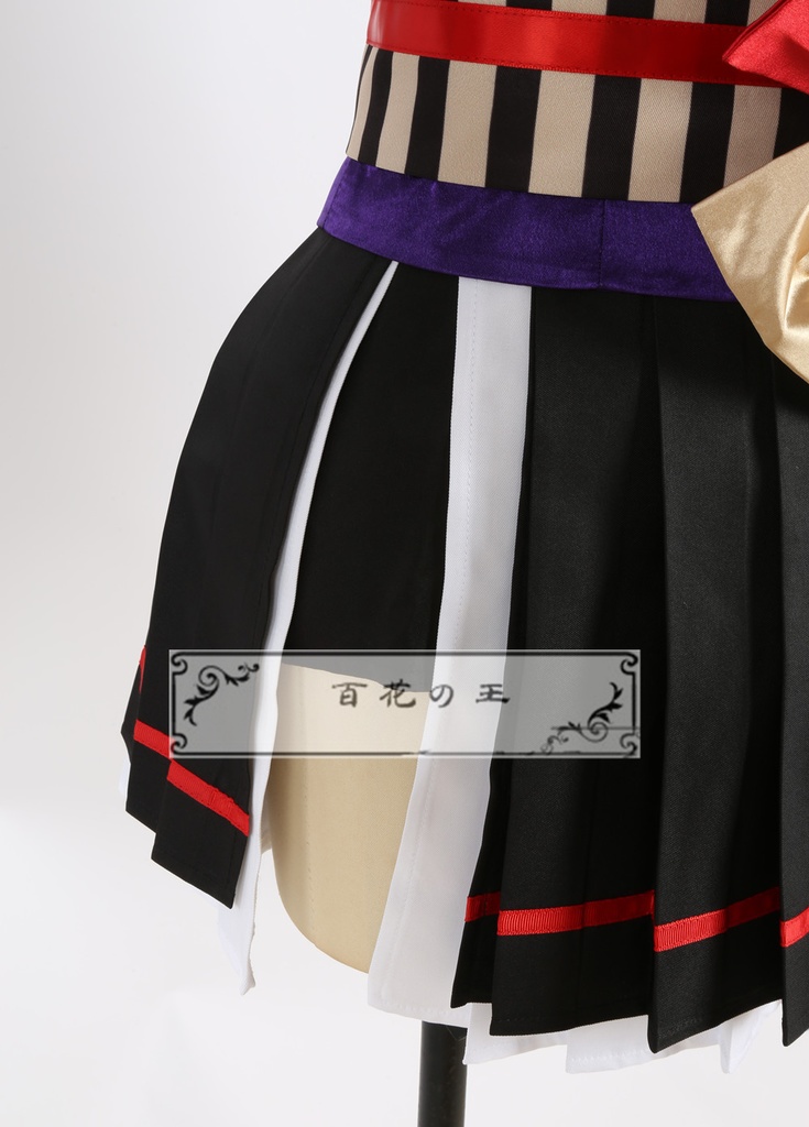 ブルーアーカイブ 狐坂ワカモ JK 和服 コスプレ衣装 コスチューム