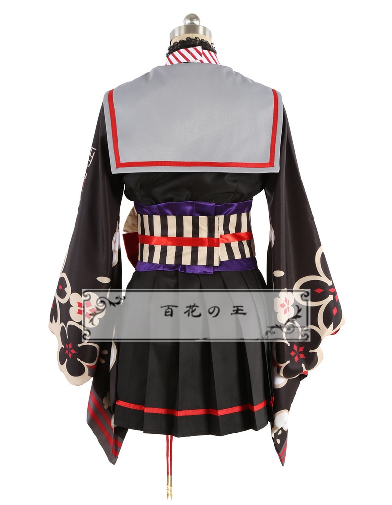 ブルーアーカイブ 狐坂ワカモ JK 和服 コスプレ衣装 コスチューム