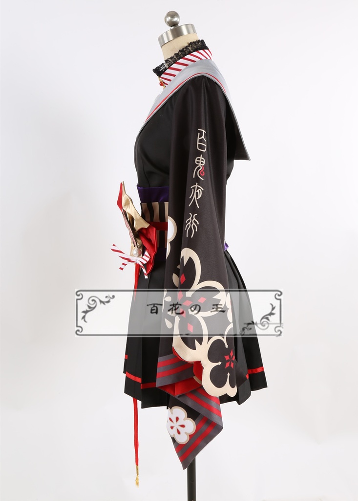 ブルーアーカイブ 狐坂ワカモ JK 和服 コスプレ衣装 コスチューム