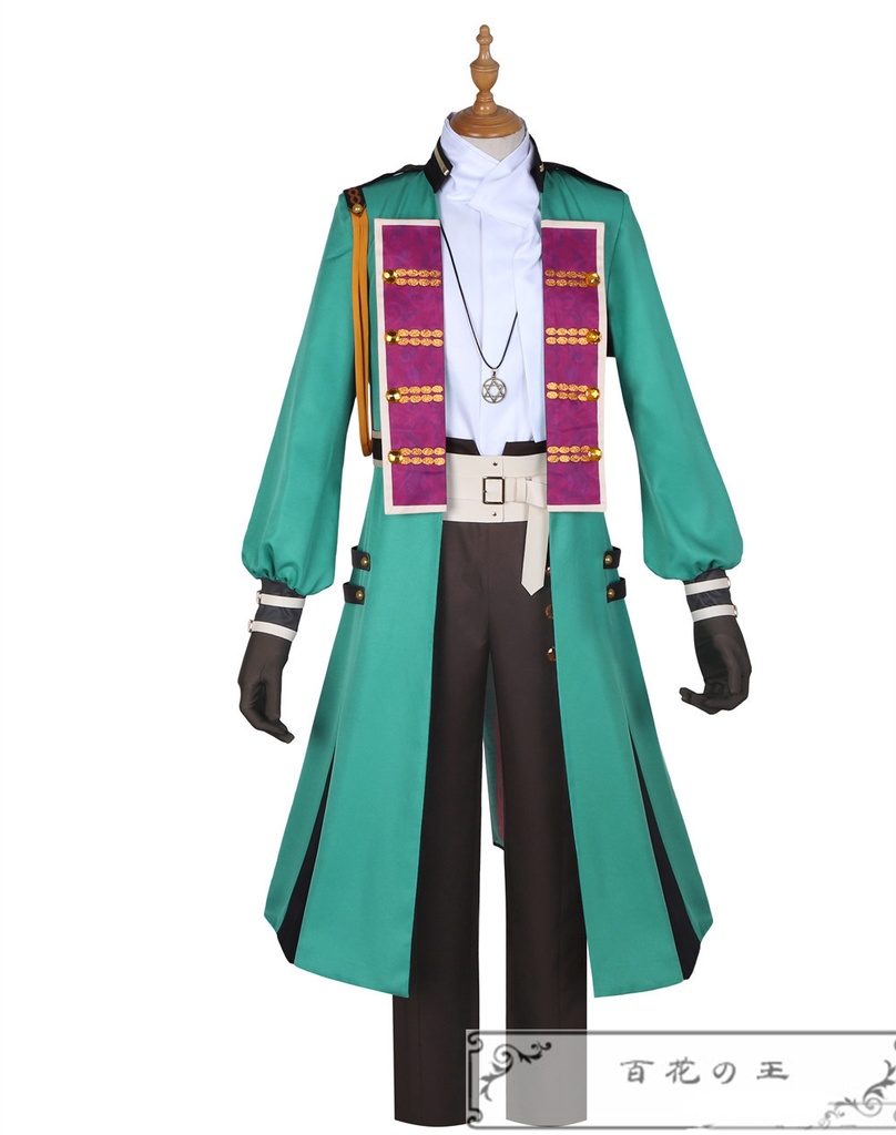 ALKALOID 航海心を渡る幻影飛行船 礼瀬マヨイ 風早巽 天城一彩 白鳥藍良 コスプレ衣装 コスチューム