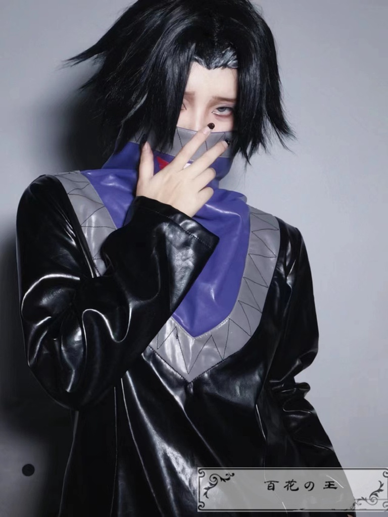 【 大感謝セール】 幻影旅団 コスチューム コスプレ衣装 フェイタン=ポートオ コスプレ衣装