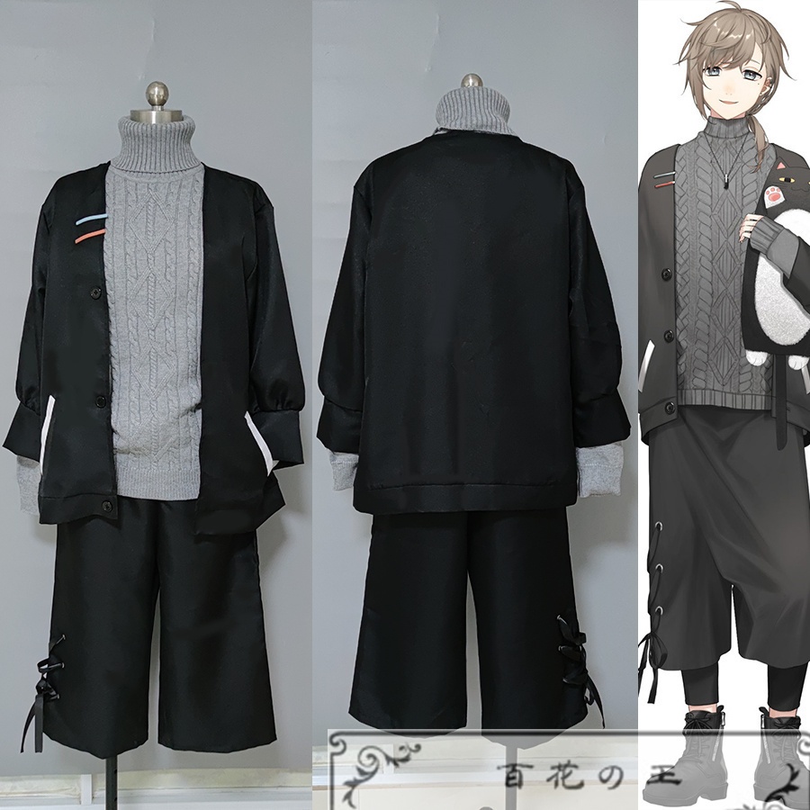 在庫品 VTuber バーチャルライバー 叶 コスプレ衣装 コスチューム 