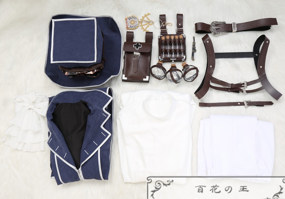 FGO 9周年記念礼装 英霊博装 オベロン コスプレ衣装 コスチューム