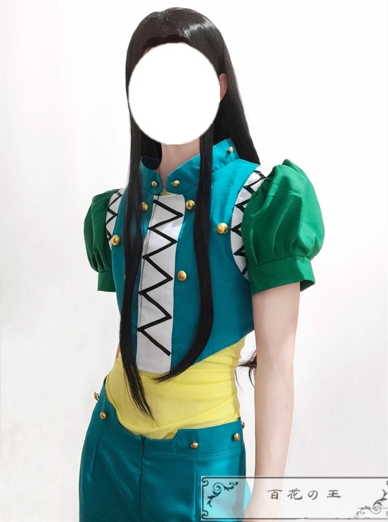 『一部在庫あり』ハンターハンター イルミゾルディック コスプレ衣装 コスチューム