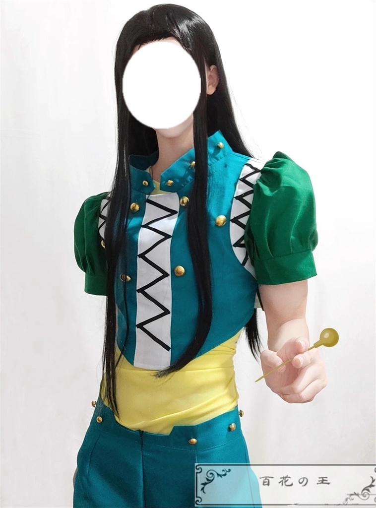 ハンターハンター　Hunter×Hunter イルミ　コスプレ衣装セット ハンターハンターHunter×Hunter イルミコスプレ衣装セット