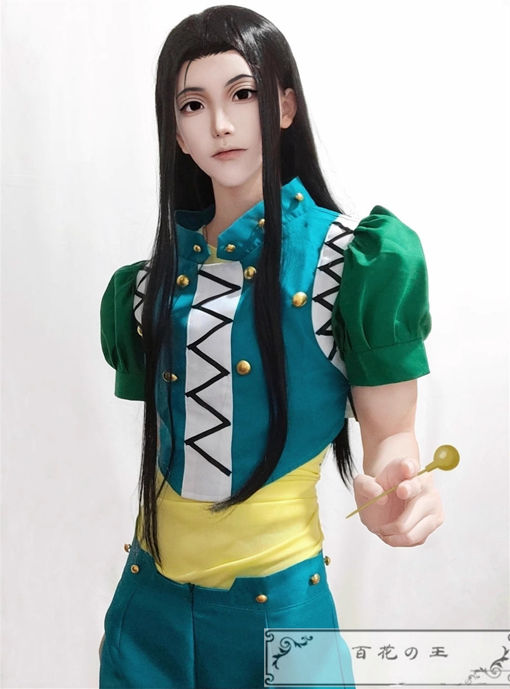 イルミコスプレ】HUNTER×HUNTER イルミ ゾルディック コスプレ衣装