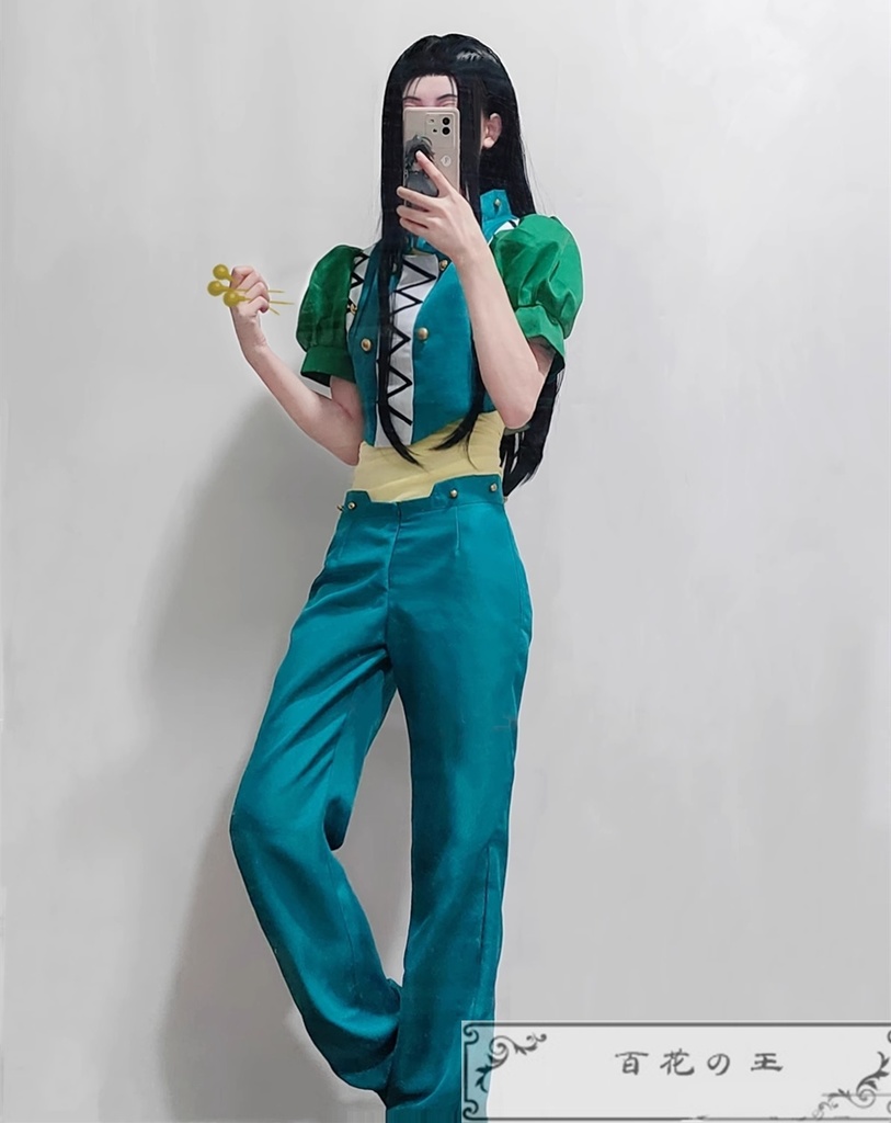 『一部在庫あり』ハンターハンター イルミゾルディック コスプレ衣装 コスチューム