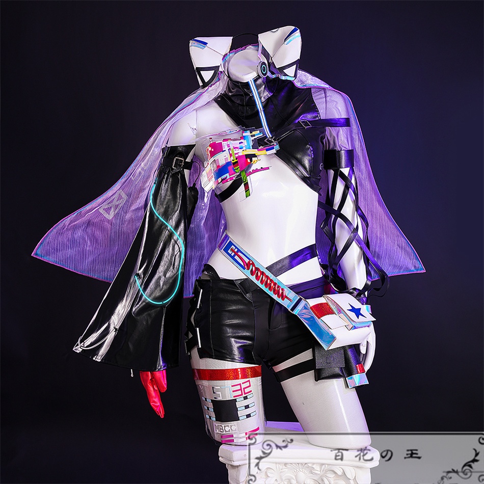 Amazon.co.jp: 【XiaoMu】無期迷途 ランリー コスプレ衣装+