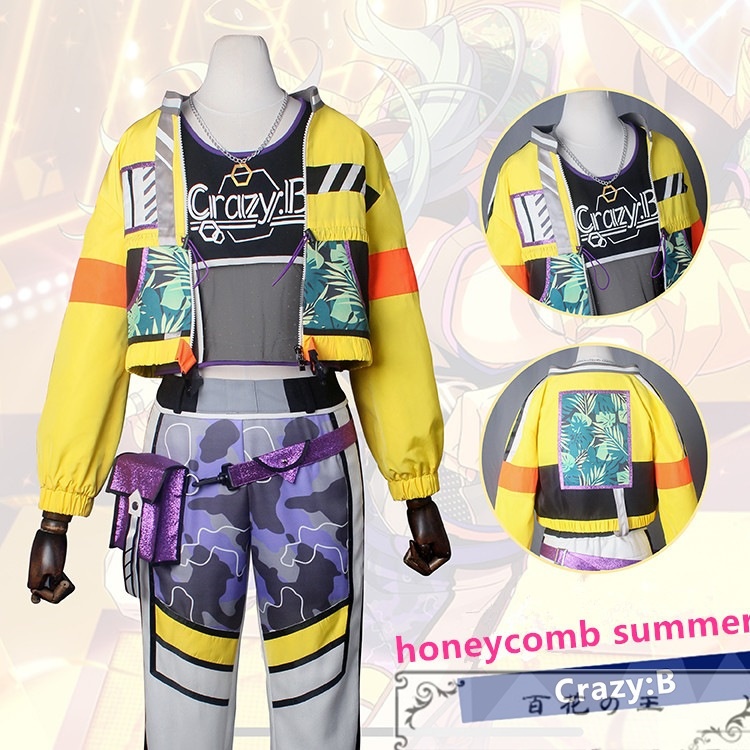 あんスタ Crazy:B ホットな夏と記憶 椎名ニキ 天城燐音 桜河こはく コスプレ衣装 コスチューム