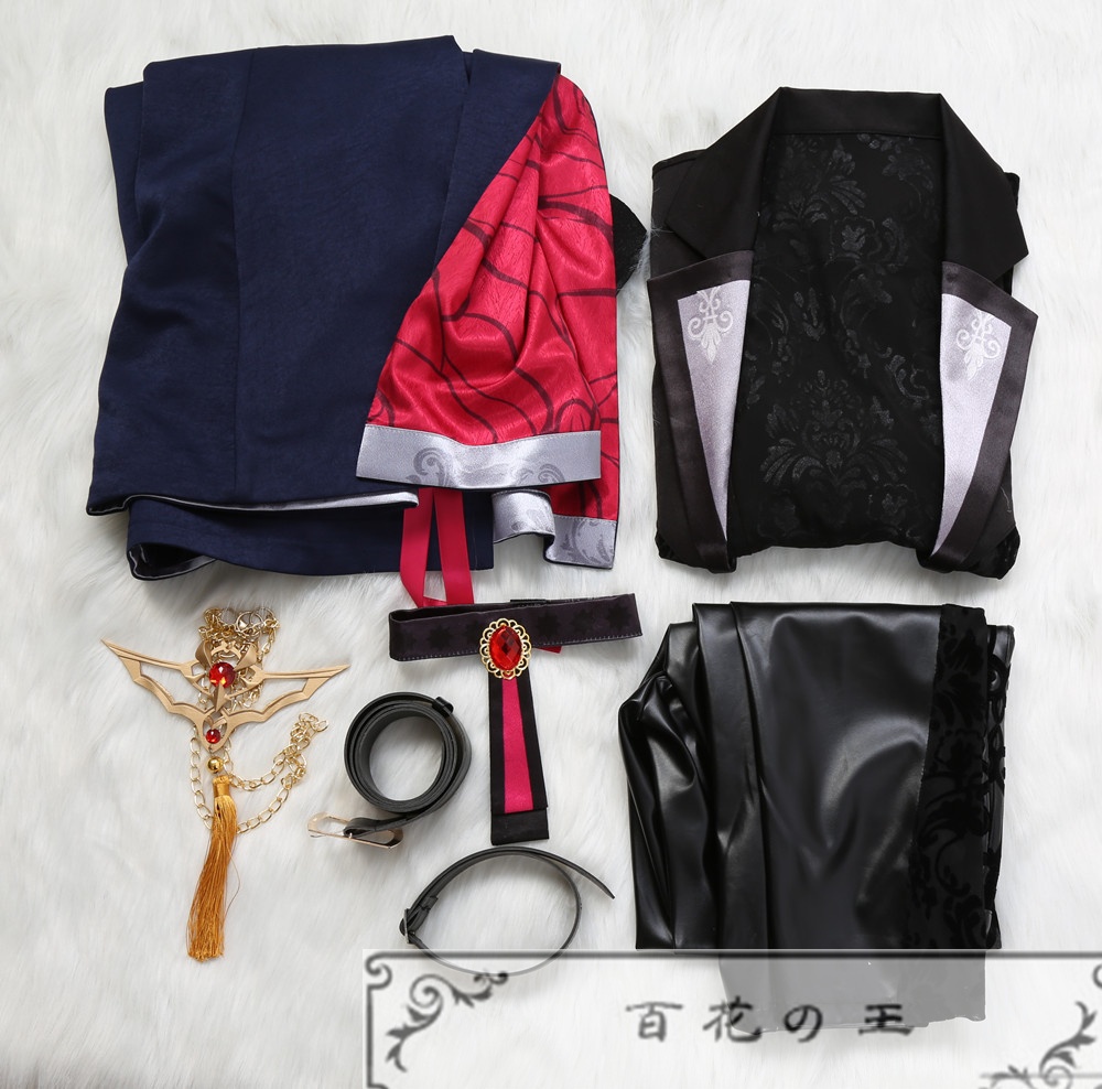 NU: カーニバル 冷艶なる緋色 エスター コスプレ衣装 コスチューム