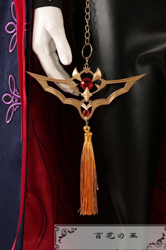 NU: カーニバル 冷艶なる緋色 エスター コスプレ衣装 コスチューム