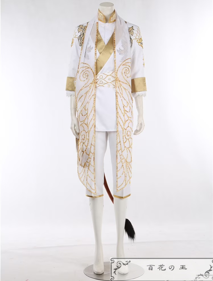 ツイステ 春を呼ぶ妖精たちの祝祭 レオナ 妖精 コスプレ衣装 コスチューム