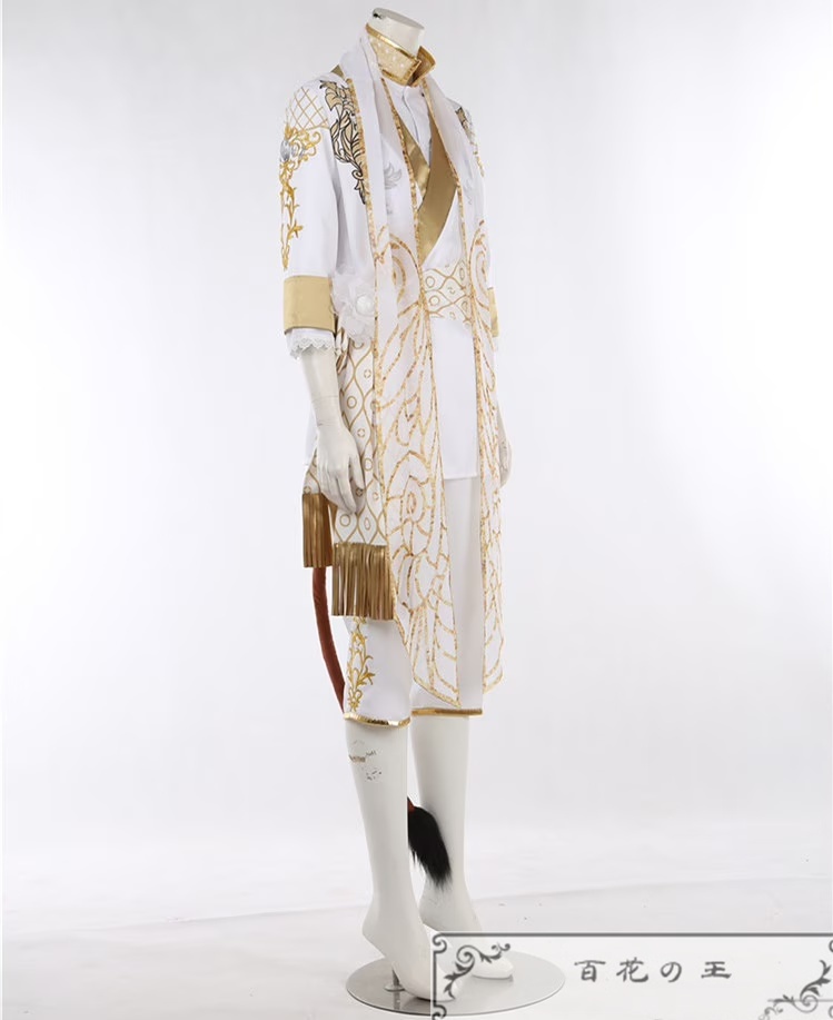 ツイステ 春を呼ぶ妖精たちの祝祭 レオナ 妖精 コスプレ衣装 コスチューム