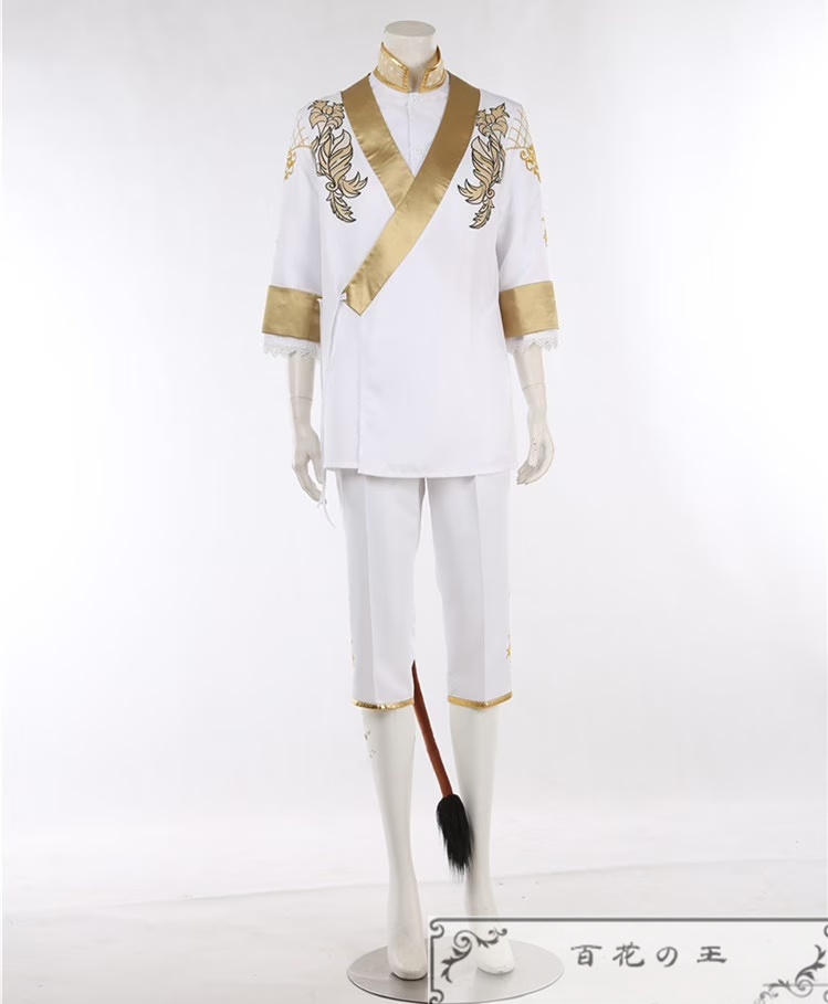 ツイステ 春を呼ぶ妖精たちの祝祭 レオナ 妖精 コスプレ衣装 コスチューム