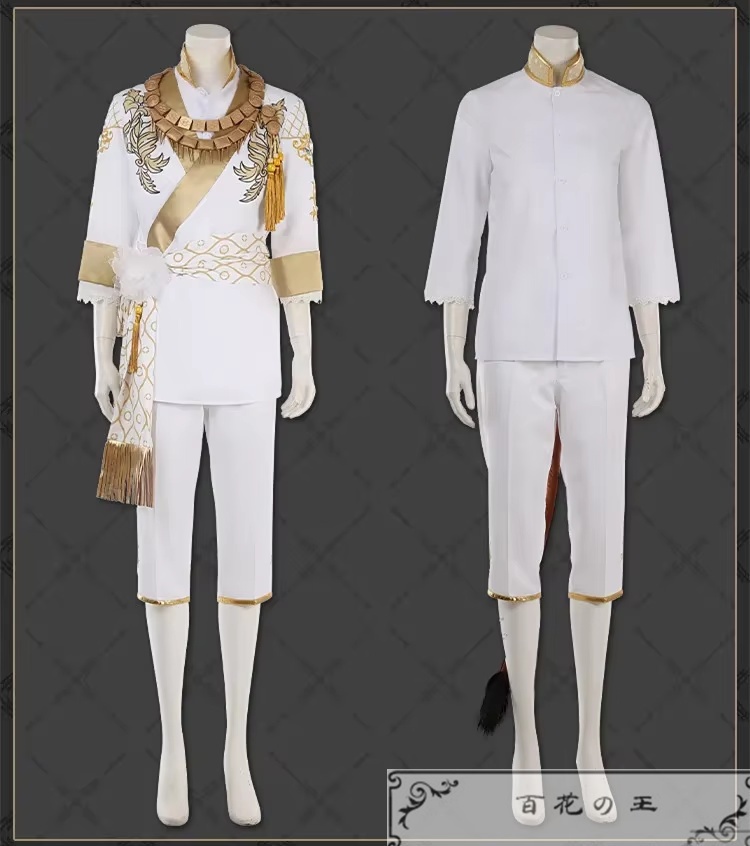 ツイステ 春を呼ぶ妖精たちの祝祭 レオナ 妖精 コスプレ衣装 コスチューム